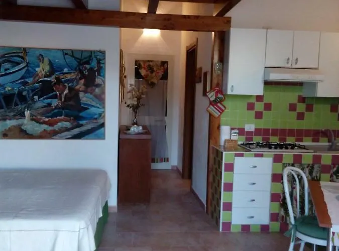 Residenza Agrituristica Santa Lucia Con Piscina Appartamento